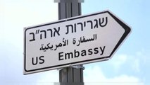 Security stepped up for Jerusalem embassy move