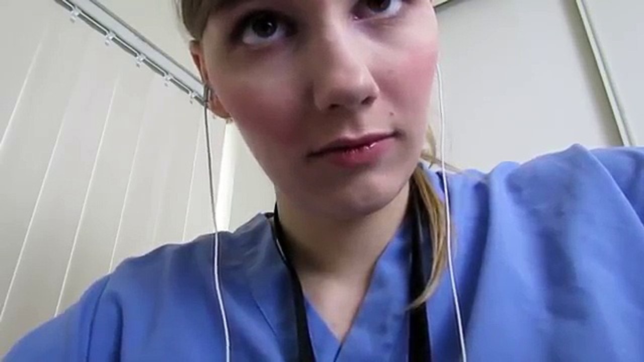 [BINAURAL ASMR] Nurse Roleplay: Scalp Check (personal attention, scalp massage)