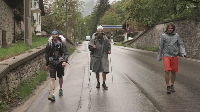 Iron Lfy arranca nos Alpes... a pé