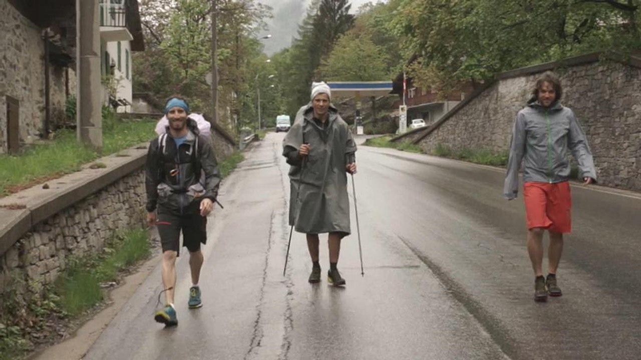 Iron Lfy arranca nos Alpes... a pé