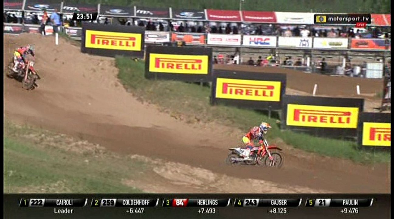 2018 MXGP Latvia Race 2