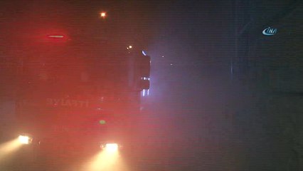 Adana Adliyesi’nde yangın paniği