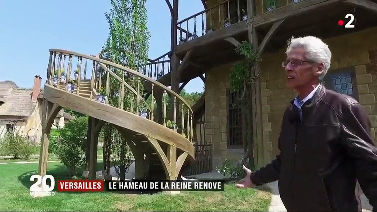Versailles : le hameau de la Reine revit