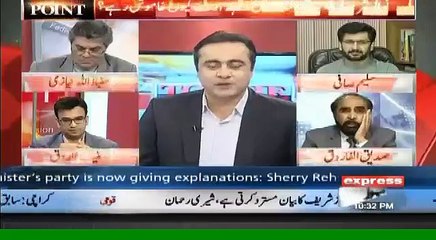Intense Debate Between Mansoor Ali Khan and Siddiq ul Farooq in Live Show