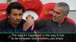 Mourinho pays emotional tribute to departing assistant manager