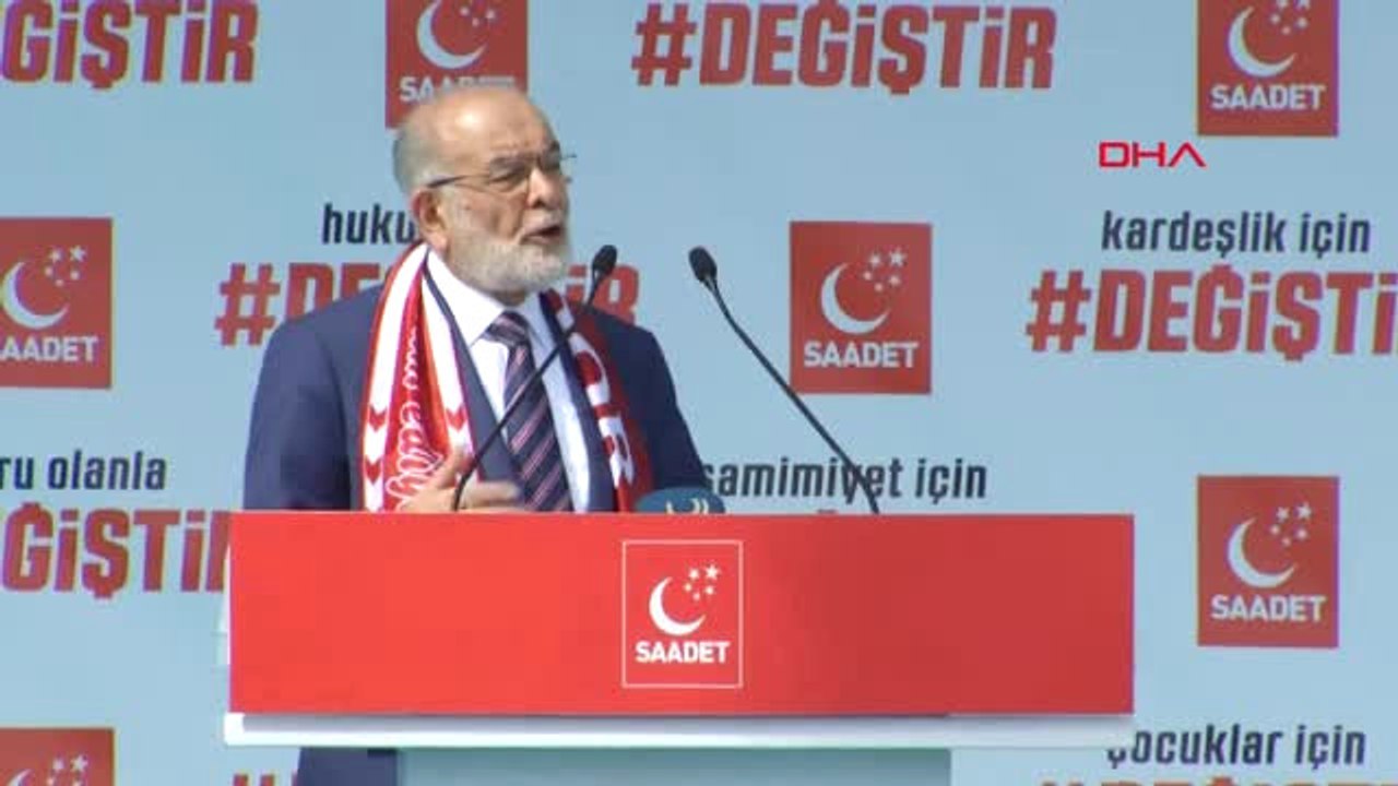 Sivas-Cumhurbaşkanı Adayı Karamollaoğlu Sivas'ta Konuştu-5