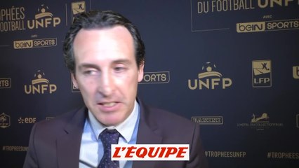 Emery «Je suis devenu un meilleur entraîneur» - Foot - Trophées UNFP