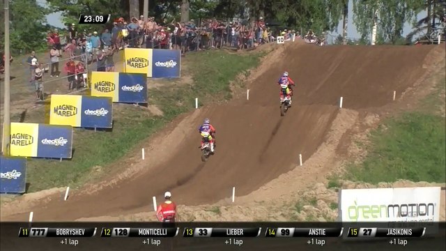 Herlings passes Coldenhoff - MXGP Race 2 - MXGP of Latvia 2018