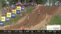 Herlings passes Coldenhoff - MXGP Race 2 - MXGP of Latvia 2018
