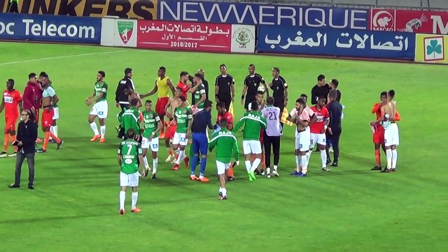 Raja vs RSB Berkane 2 - 1 , ردة فعل جمهور الرجاء بعد نهاية المباراة ضد نهضة بركان