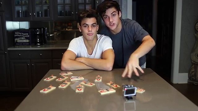 Not My Arms Challenge: MOUSE TRAP EDITION! // Dolan Twins