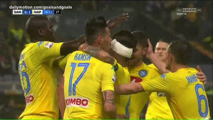 Arkadiusz Milik Goal HD - Sampdoria 0 - 1 Napoli - 13.05.2018 (Full Replay)