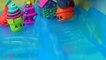 Neon Floating Pool Party - Shopkins Season 4 Blind Bag Unboxing Toy - Cookie Swirl C Video