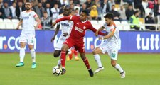 Aytemiz Alanyaspor, Sivasspor'dan Aldığı Puanla Ligde Kalmayı Garantiledi