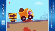Sago Mini Trucks and Diggers: Kids Activity App
