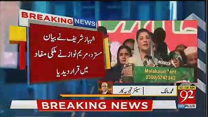 Muhammad Malick Response On Shahbaz Sharif's Tweet