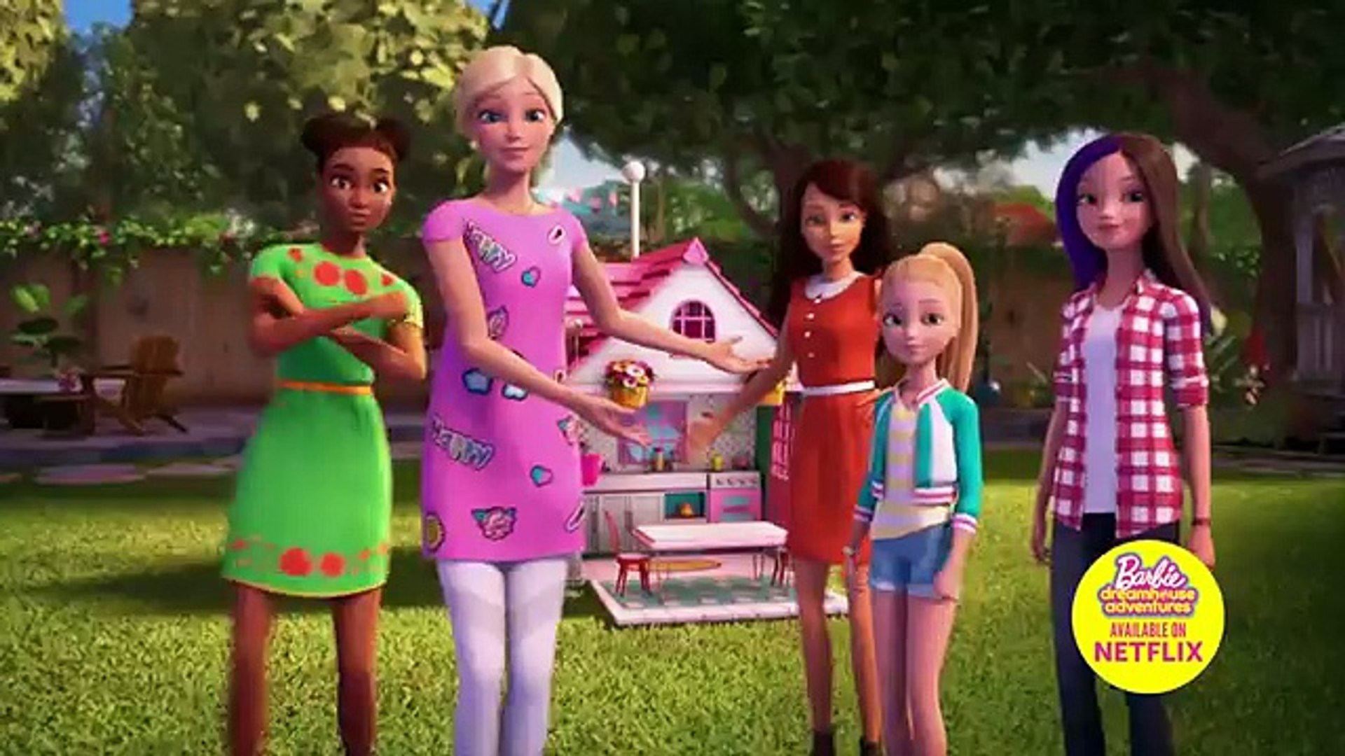 barbie playhouse videos