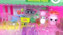 КУХНЯ С КОТЯТАМИ! Shopkins Кукольный Домик. Шопкинс на Русском. Видео для Детей. Обзор Игрушек