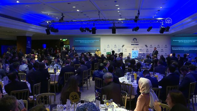Cumhurbaşkanı Erdoğan: 'Hiç kimsenin bizim cesaretimizi hırpalamasına müsaade etmeyeceğiz' - LONDRA