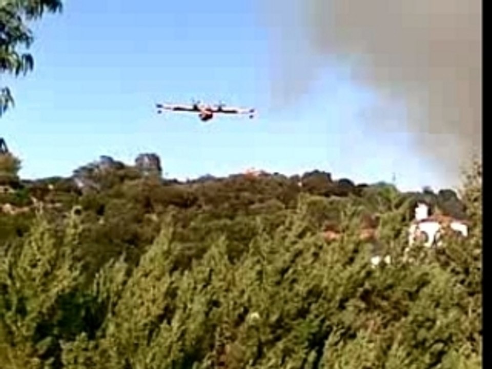 Largage canadair porto-vecchio