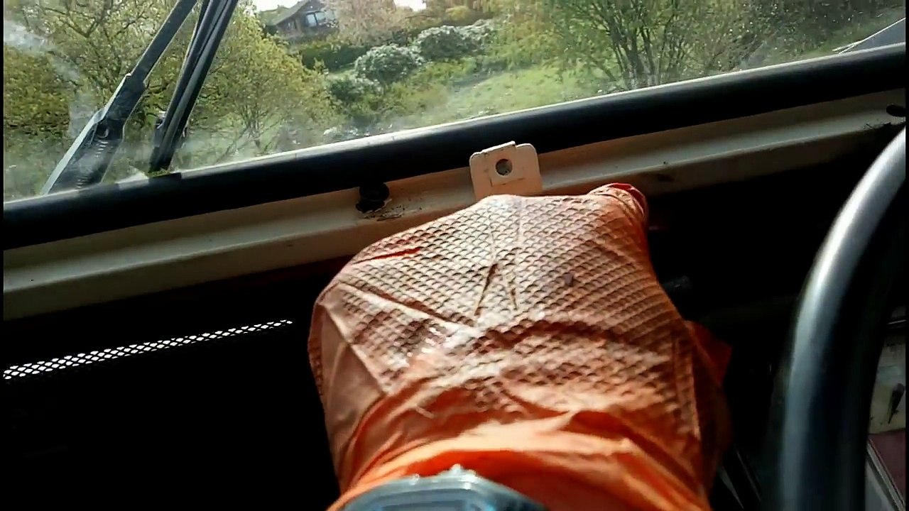 2CV Wipers Fail! And Fix.