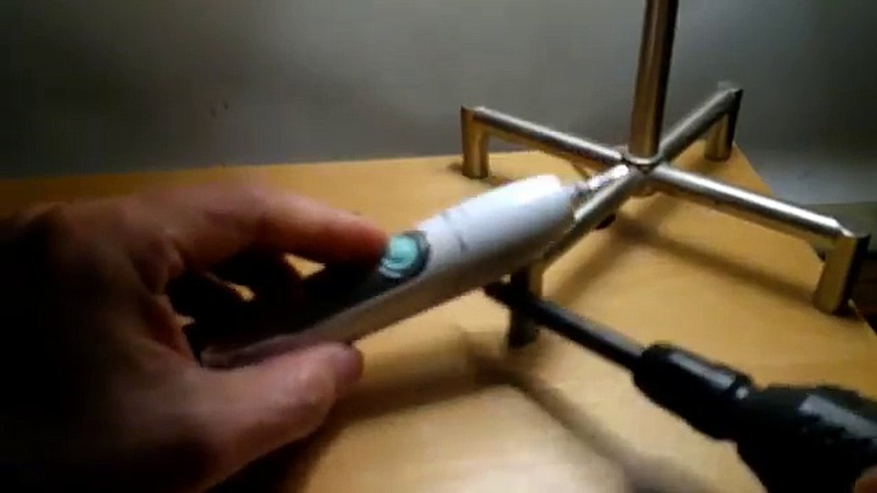 ONE SCREWDRIVER to open your sonicare toothbrush without destroying the end cap.