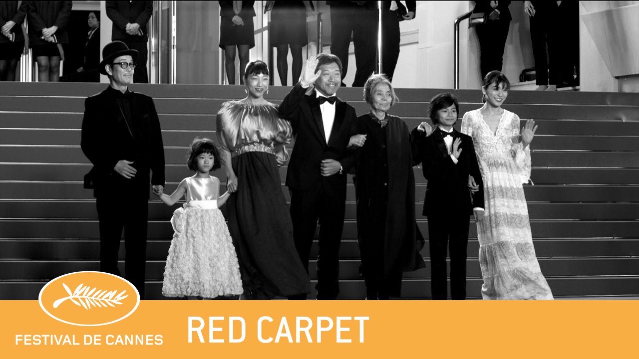 MANBIKI KAZOKU - CANNES 2018 - RED CARPET - EV