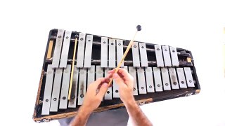 Keyboard Percussion Lesson 1: The Grip & Stroke