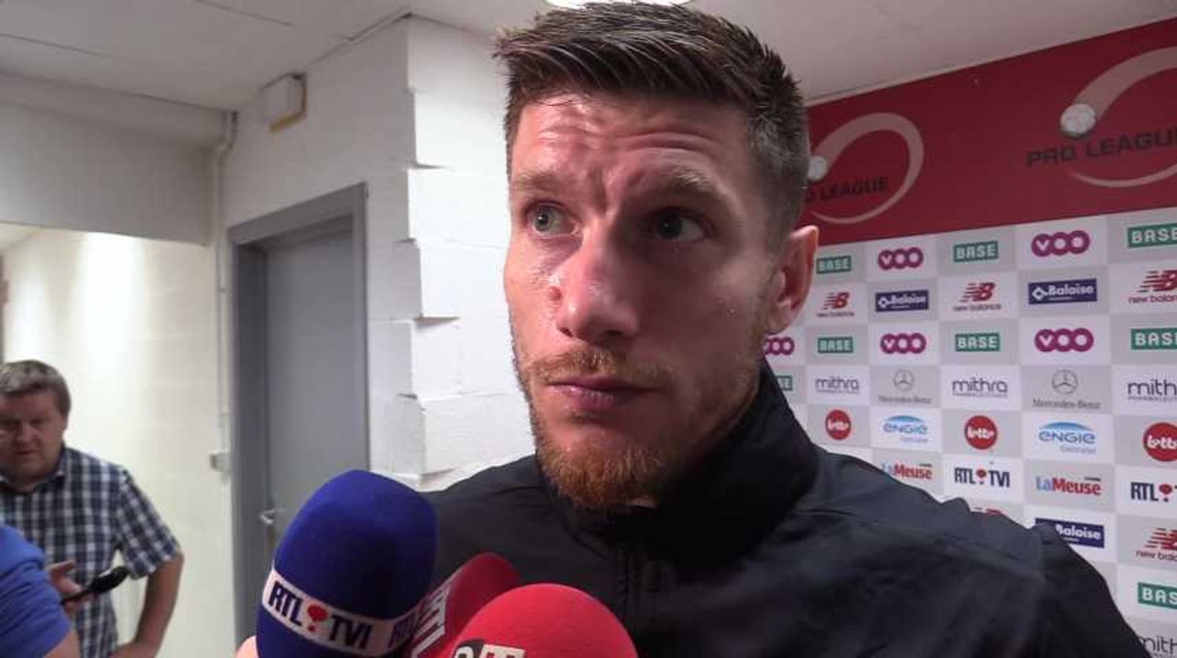Sébastien Pocognoli : "Tous ensemble, on est intouchable"