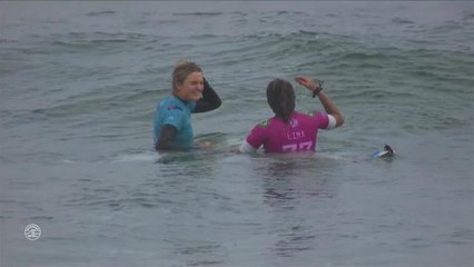 Les meilleurs moments de la série de B. Macaulay vs. S. Lima (Oi Rio Women's Pro, round 2) - Adrénaline - Surf
