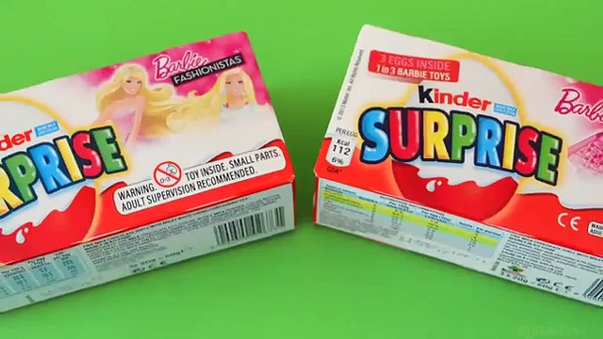 barbie triple pack