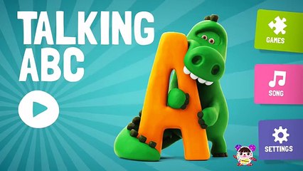 Talking ABC - Children Can Type Your Name or Any Word in the Game - Game Learn for Kids