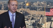 Erdoğan'dan ABD'ye Çok Sert Kudüs Tepkisi: Arabulucu Rolünü Kaybetti