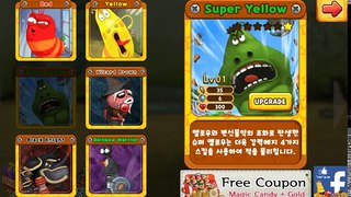 Larva Heroes: Episode 2 - Android Gameplay HD