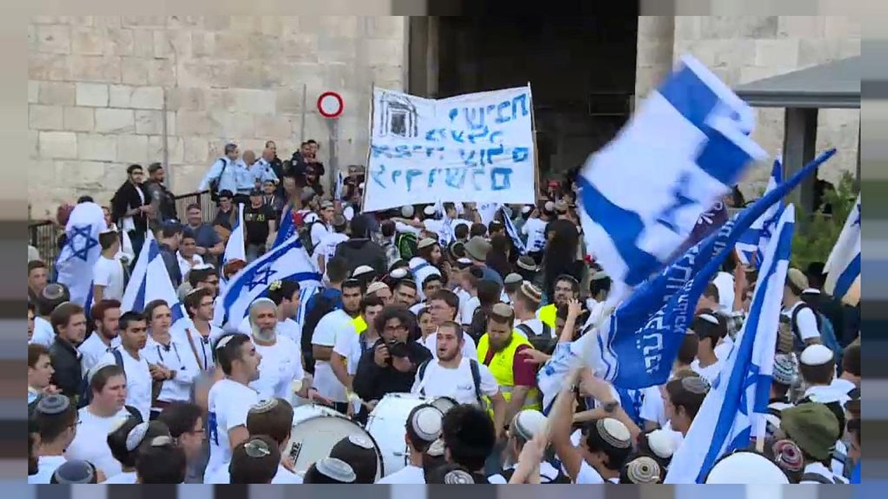 Nacionalistas judeus provocam em Al-Aksa