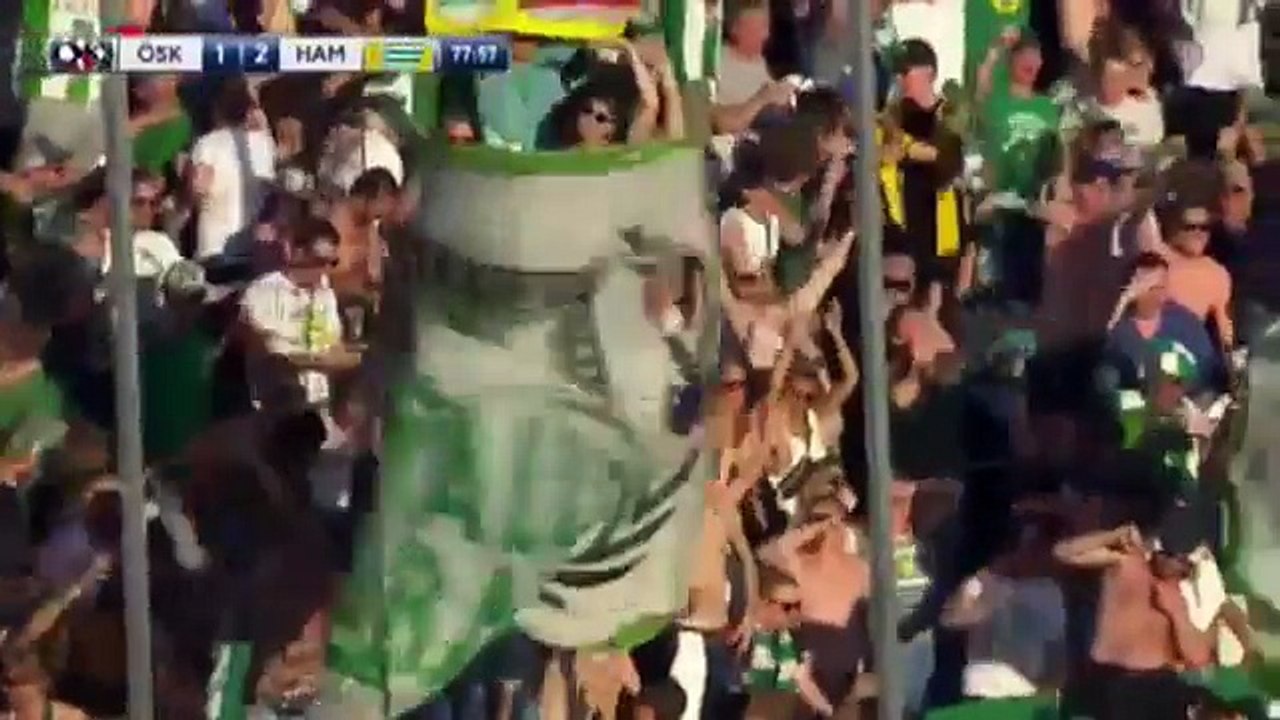 Oerebro 1:2 Hammarby (Sweden. Allsvenskan. 13 May 2018)