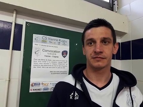 Charles-Adrien Massot (Vienne) après Cognac Saint-Jean-d'Angély 13052018