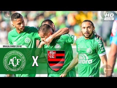 Chapecoense 3 x 2 Flamengo - Melhores Momentos (1º Tempo) Brasileirão 13/05/2018