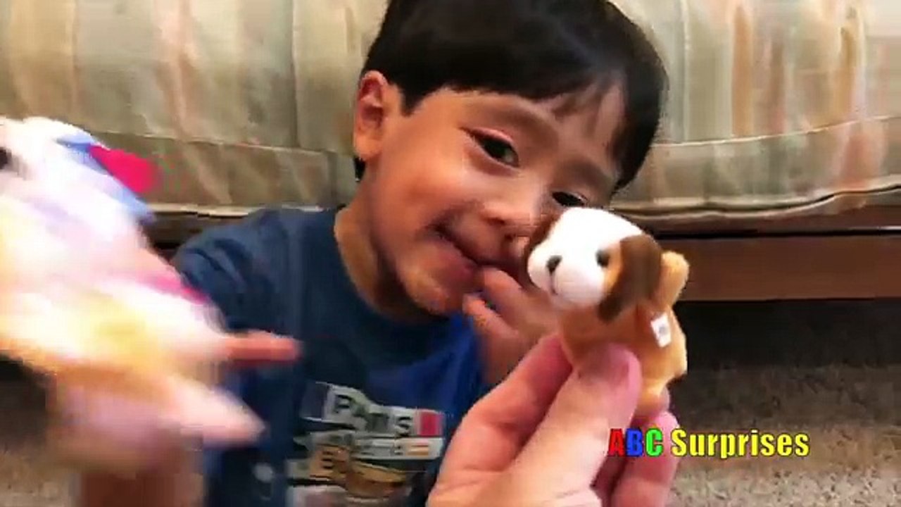 Learn Colors & Spelling With Smiley Face Emoji Toys,Kids Finger Family Song,& Ryan Toys review