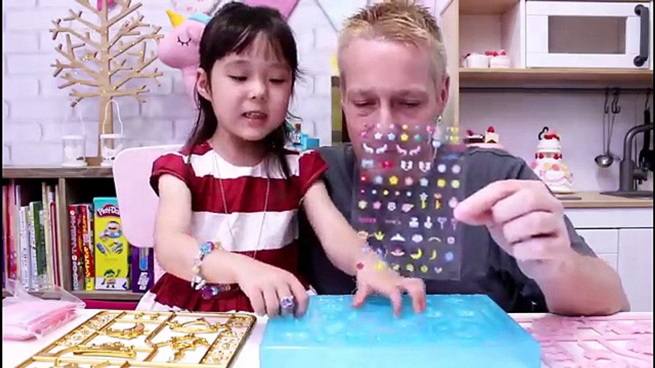 ぷにジェル 可愛いアクセをいっぱい作ったよ！Puni Gel MayuChannel