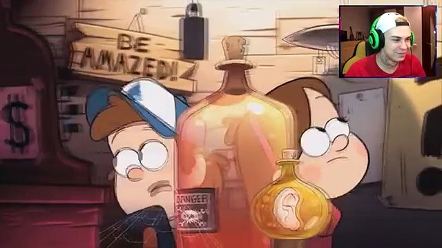 ГРАВИТИ ФОЛЗ ТЕСТ НА ПСИХИКУ CHALLENGE ГРАВИТИ ФОЛЗ RYTP