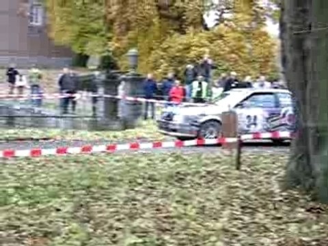 Audi bodson rallye condroz 2007