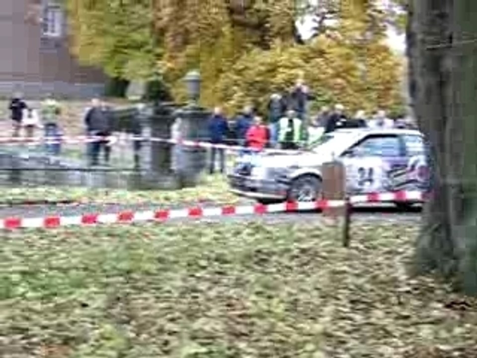 Audi bodson rallye condroz 2007