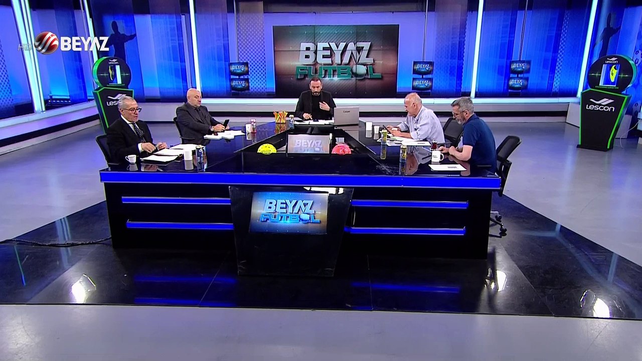 (..) Beyaz Futbol 13 Mayıs 2018 Kısım 3/4 - Beyaz TV