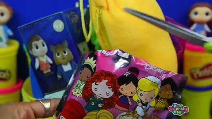 Beauty and The Beast Giant Beast Surprise Egg Play Doh