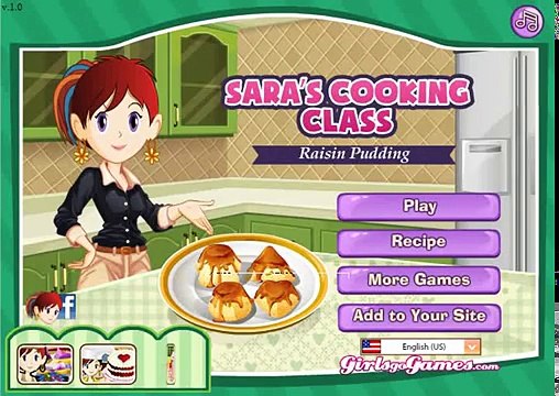 Saras Cooking Class: Raisin Pudding Cooking Games For Little Kids And Girls