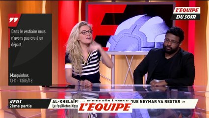 Galli «Evidemment que Neymar va rester» - Foot - EDS