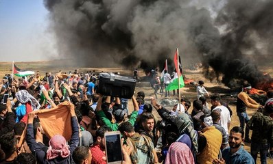 Norman Finkelstein on Israel's Violence on Gazans' Non-Violence