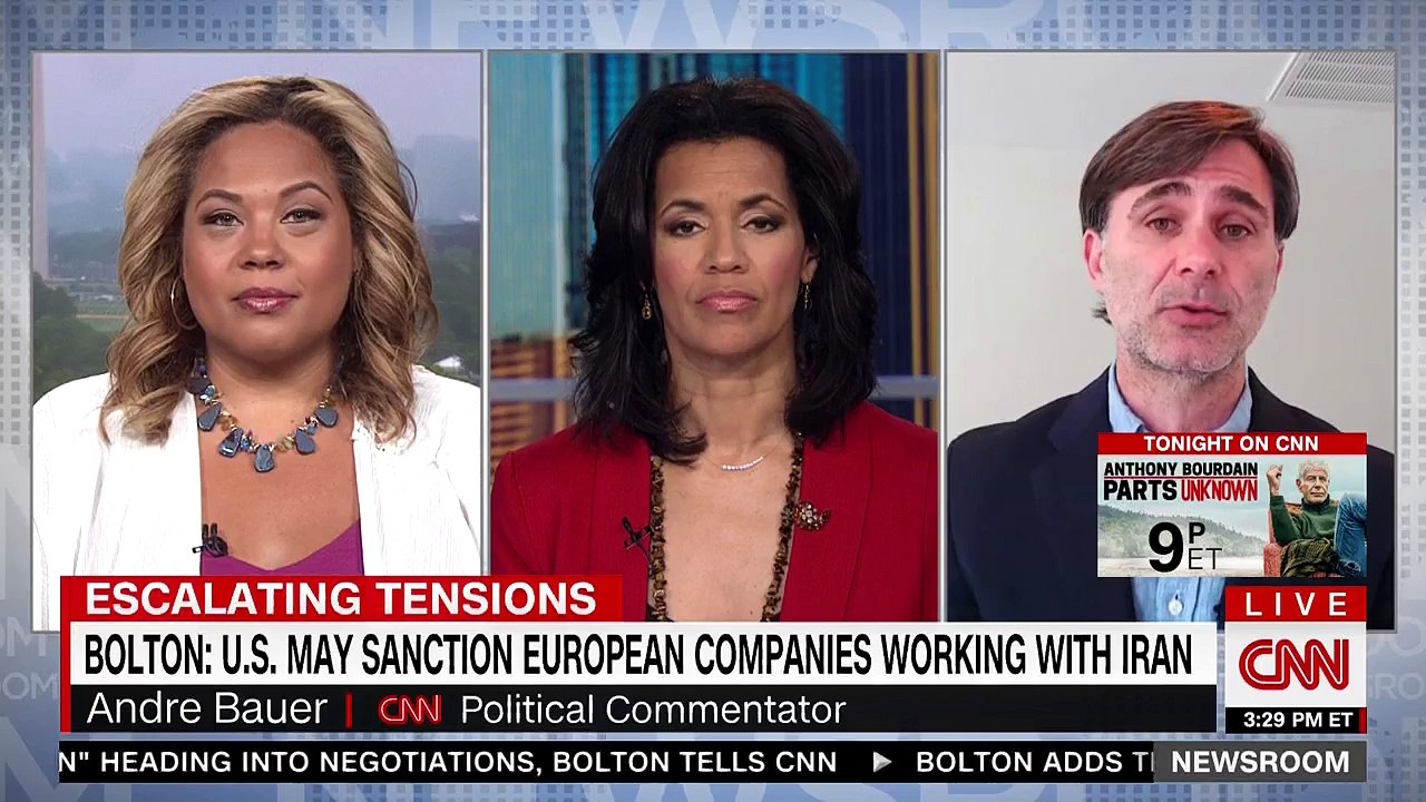 Trump apologist threatens European counties over Iran deal: ‘You should be joining us in this crusade’