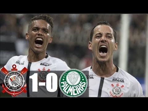 Corinthians 1 x 0 Palmeiras - TEVE ROMERO FOQUINHA ! Melhores Momentos - Brasileirão 13/05/2018